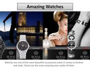 Amazing Watches