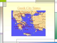 Greek City States