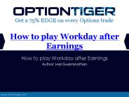 How to play Workday after Earnings