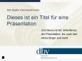 Max Muster, Kommissionsname Dieses ist ein Titel f PowerPoint PPT Presentation