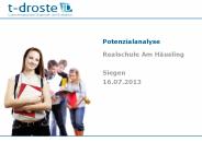 Potenzialanalyse