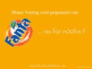 Dieser Vortrag wird gesponsort von:
