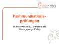 Kommunikations- pr PowerPoint PPT Presentation