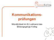 Kommunikations- pr