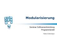 Modularisierung