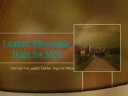 Top 5 leather messenger bags for mens