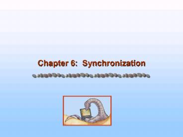 Chapter%206:%20Synchronization
