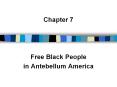 Free Black People PowerPoint PPT Presentation