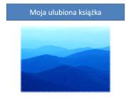 Moja ulubiona ksiazka