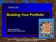 JOBTALKS PowerPoint PPT Presentation