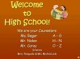 Welcome to High School! PowerPoint PPT Presentation