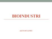 BIOINDUSTRI