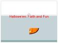 Hallowe PowerPoint PPT Presentation