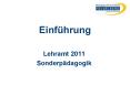 Einf PowerPoint PPT Presentation