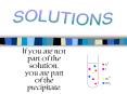 Chapter 6: Solutions, Acids, And Bases Goss PowerPoint PPT Presentation