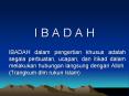 I B A D A H PowerPoint PPT Presentation