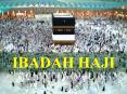 IBADAH HAJI PowerPoint PPT Presentation