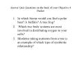 Answer Quiz Questions on the back of your Objective 4 Packet PowerPoint PPT Presentation