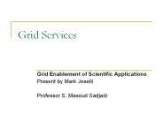 Grid Services