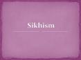 Sikhism PowerPoint PPT Presentation