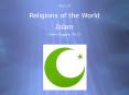 Religions of the World PowerPoint PPT Presentation