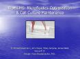 BioMEMS:%20Microfluidics%20Optimization%20 PowerPoint PPT Presentation