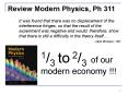 CHAPTER 2: Special Theory of Relativity PowerPoint PPT Presentation