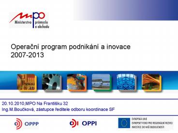 Prezentace aplikace PowerPoint