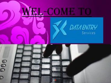 Data Entry Work Provider Company