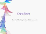 Cryo Save - Stem Cell Banking & Stem Cell Preservation