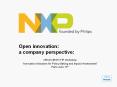 Open innovation: a company perspective: PowerPoint PPT Presentation