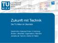 Zukunft mit Technik PowerPoint PPT Presentation