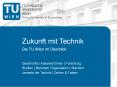 Zukunft mit Technik PowerPoint PPT Presentation
