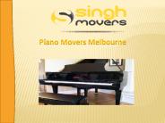 Piano Moving Services in Melbourne