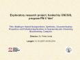 Exploratory research project, funded by CNCSIS, program PN II  PowerPoint PPT Presentation
