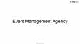 Event Management Agency in Sweden PowerPoint PPT Presentation