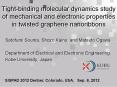 Tight-binding molecular dynamics study of mechanical and electronic properties in twisted graphene nanoribbons PowerPoint PPT Presentation