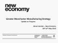 Greater Manchester Manufacturing Strategy PowerPoint PPT Presentation