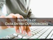 Benefits of Outsourcing Data Entry Services