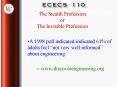 The Stealth Profession or The Invisible Profession PowerPoint PPT Presentation