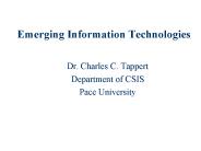 Emerging Information Technologies