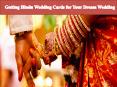 Getting Hindu Wedding Cards for Your Dream Wedding PowerPoint PPT Presentation