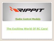 The Exciting World Of RC Cars!