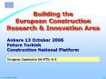 Building%20the%20European%20Construction%20Research%20 PowerPoint PPT Presentation