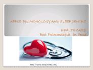 Breathing Problem Treatment Pune