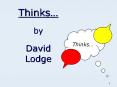 Thinks PowerPoint PPT Presentation