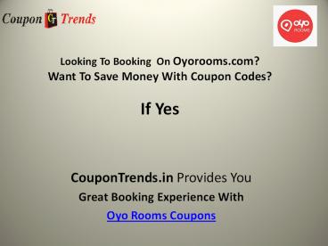 Oyo-Rooms Coupons