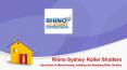 Rhino Sydney Roller Shutters : Specialized in Manufacturing, Installing and Repairing Roller Shutters PowerPoint PPT Presentation