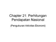 Chapter 21: Perhitungan Pendapatan Nasional