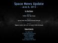 Space News Update PowerPoint PPT Presentation